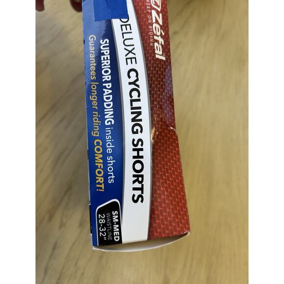 NEW Black Padded Cycling Shorts S/M 28-32 Quick Dry Nylon Spandex Padded Chamois - Picture 6 of 6